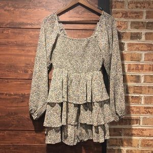 Entro jumpsuit size Medium